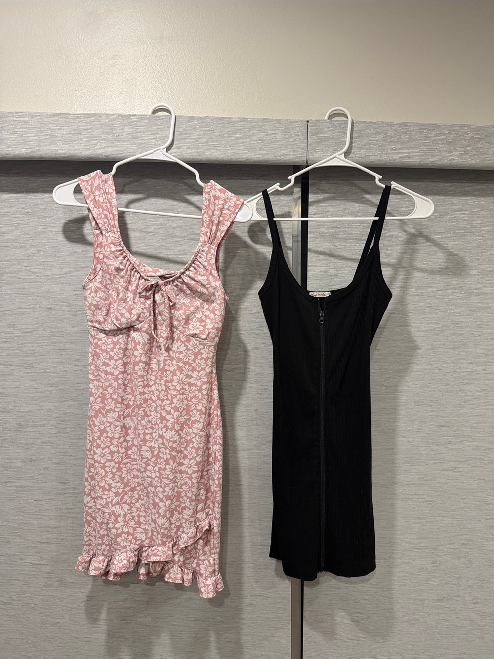 Lot of two casual summer dresses